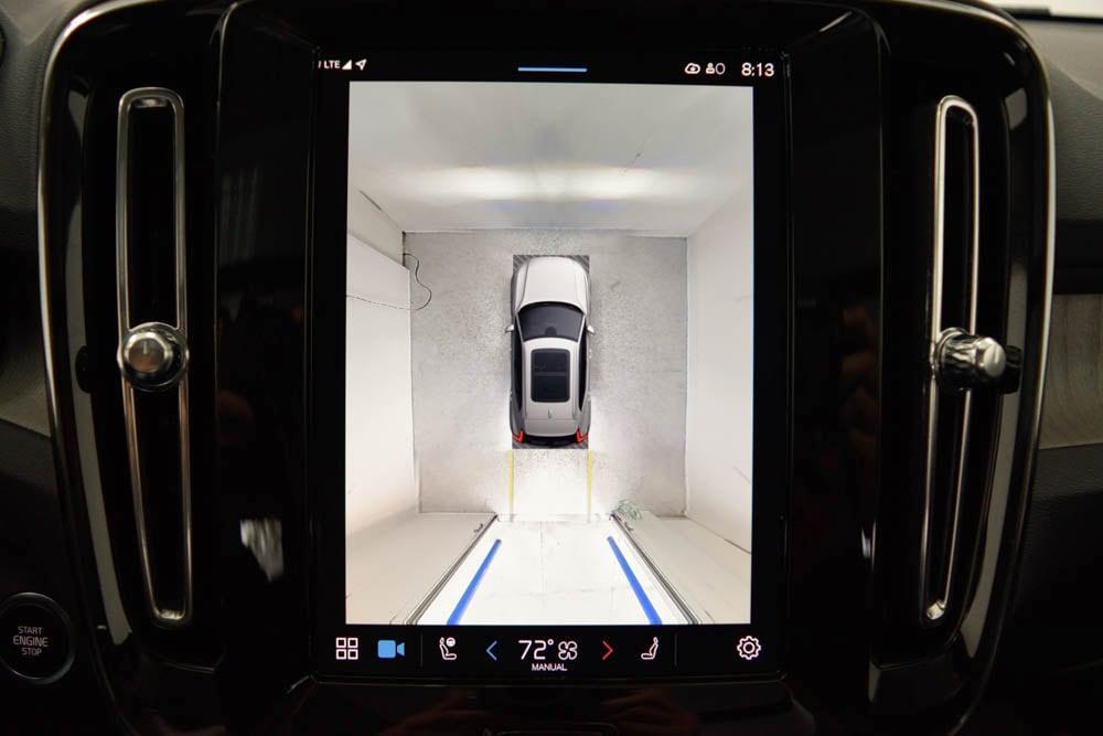 used 2025 Volvo XC40 car, priced at $37,187