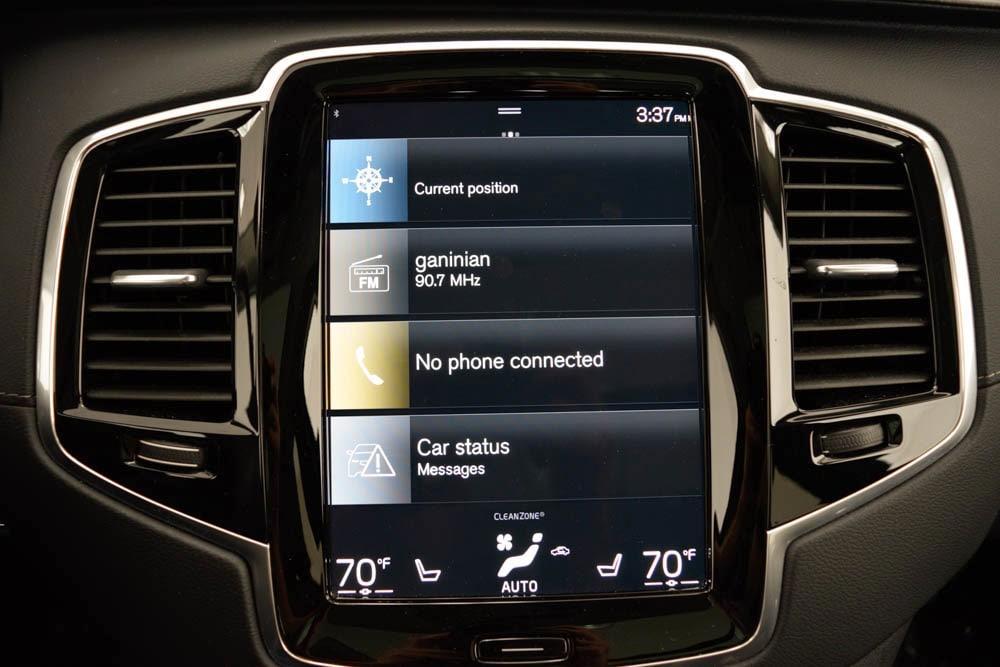 used 2022 Volvo XC90 car, priced at $41,449
