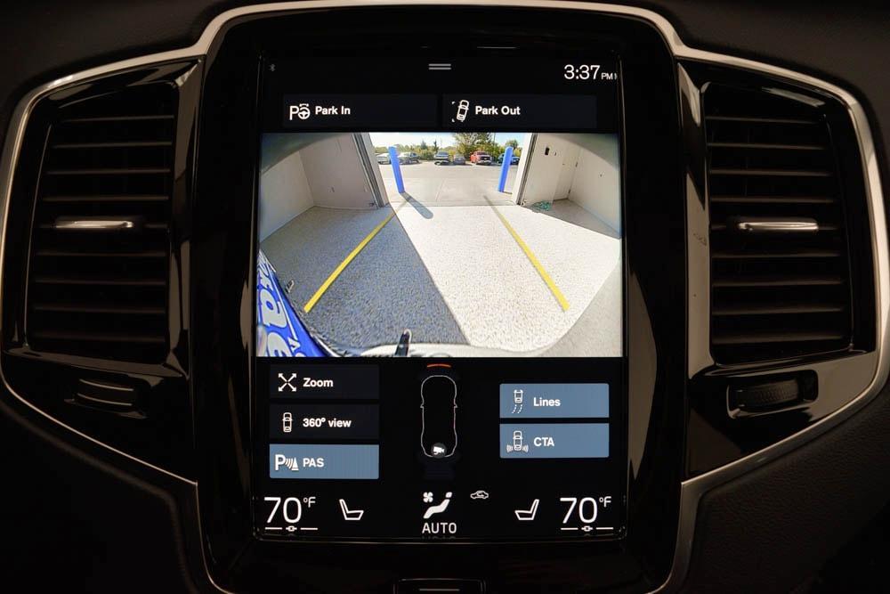 used 2022 Volvo XC90 car, priced at $41,449