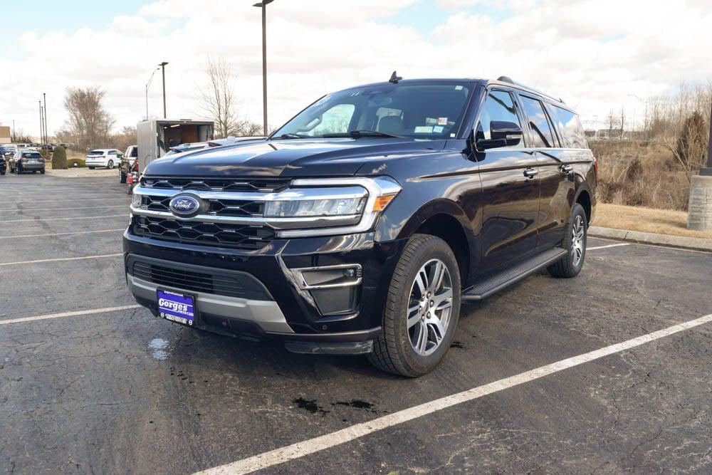 used 2024 Ford Expedition Max car, priced at $59,598