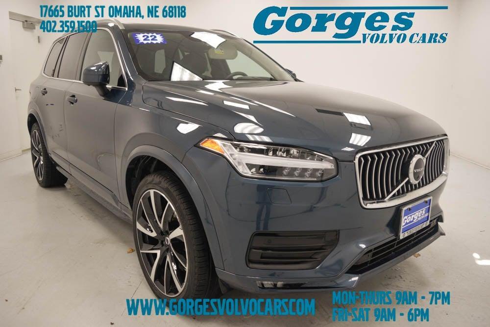 used 2022 Volvo XC90 car, priced at $41,606