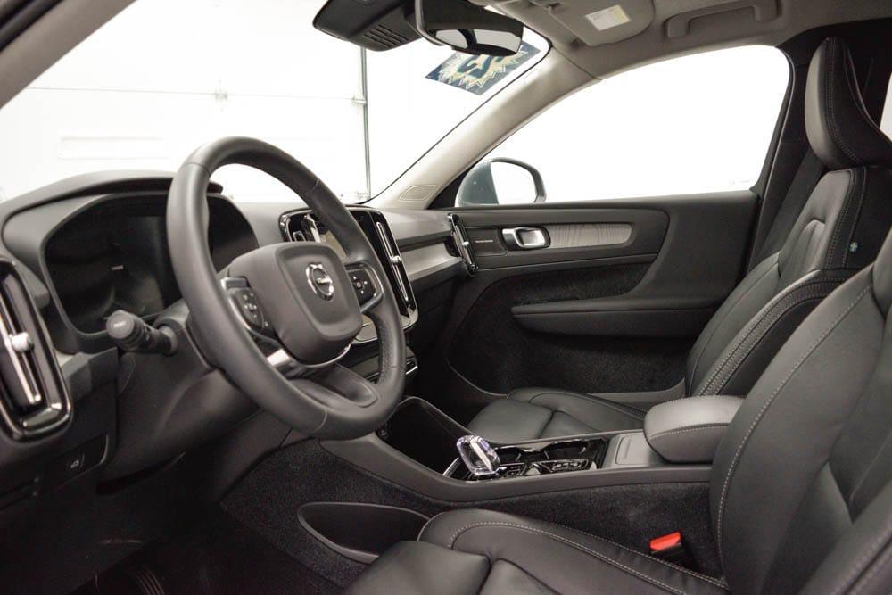 used 2023 Volvo XC40 car, priced at $34,859