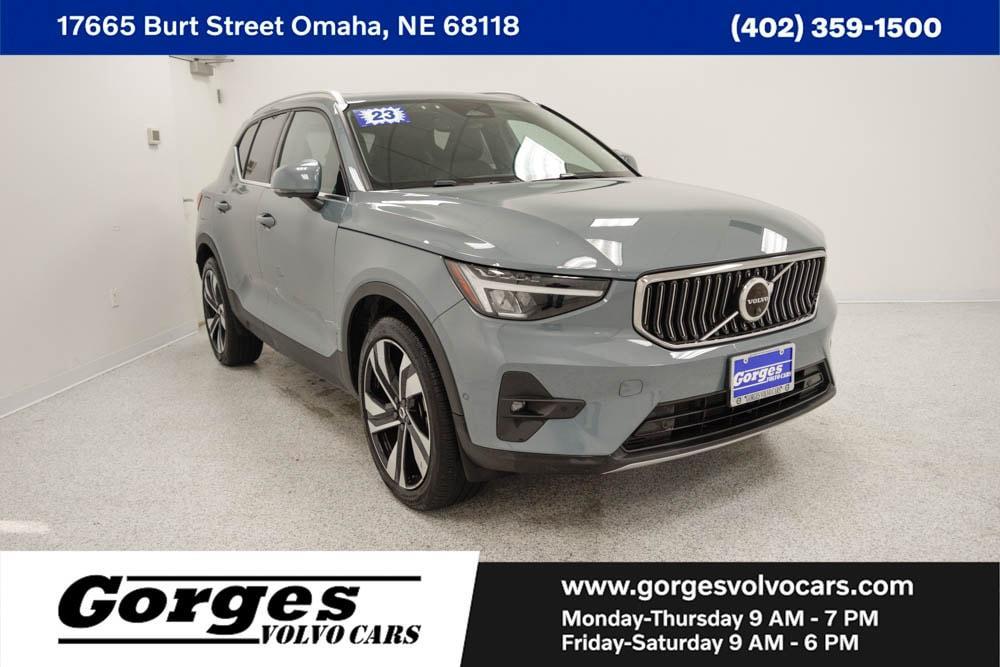used 2023 Volvo XC40 car, priced at $34,859