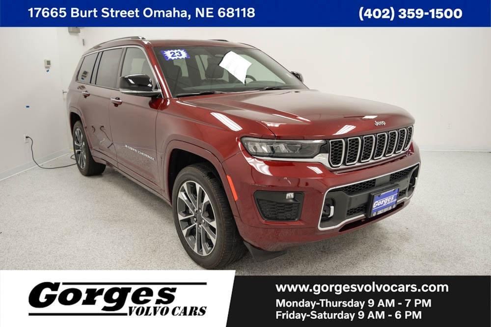 used 2023 Jeep Grand Cherokee L car, priced at $37,999