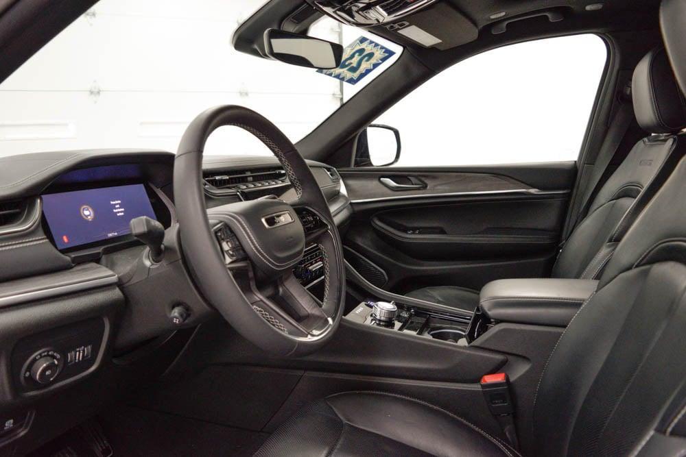 used 2023 Jeep Grand Cherokee L car, priced at $37,999