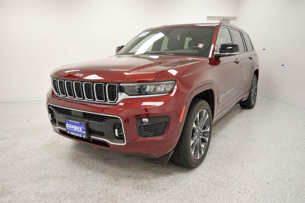 used 2023 Jeep Grand Cherokee L car, priced at $37,999