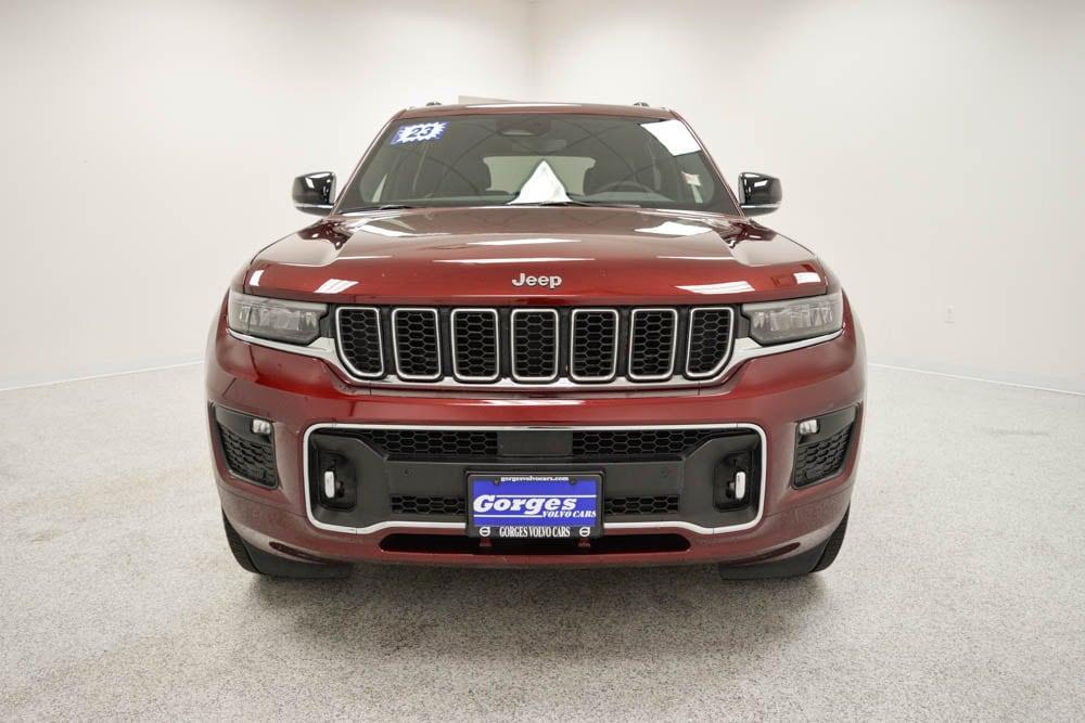 used 2023 Jeep Grand Cherokee L car, priced at $37,999
