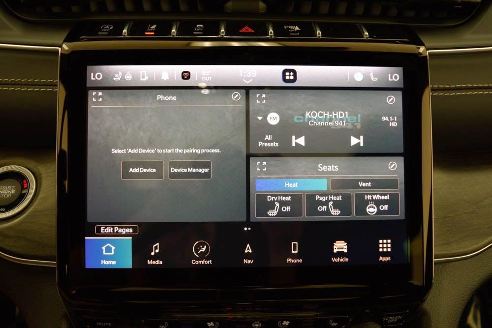 used 2023 Jeep Grand Cherokee L car, priced at $37,999