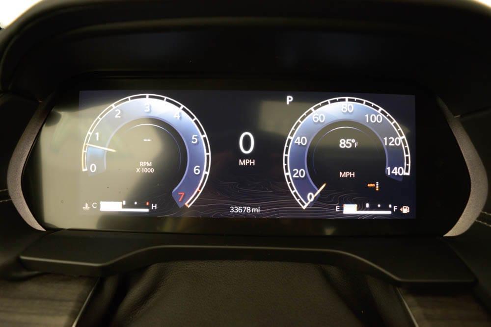 used 2023 Jeep Grand Cherokee L car, priced at $37,999