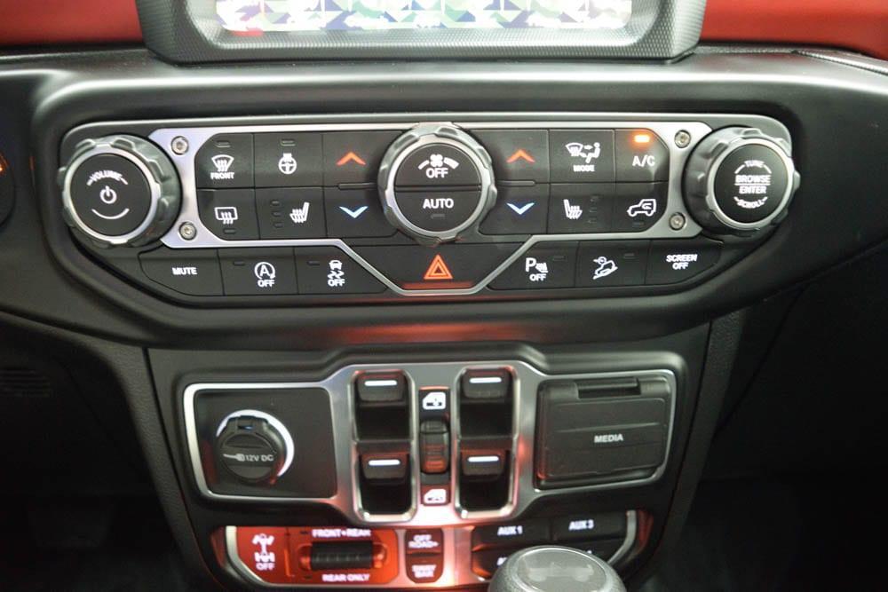 used 2021 Jeep Wrangler Unlimited car, priced at $38,995