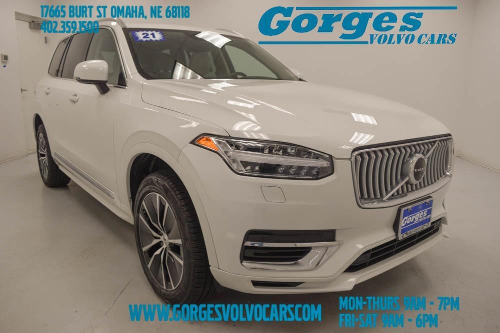 used 2021 Volvo XC90 Recharge Plug-In Hybrid car, priced at $40,938