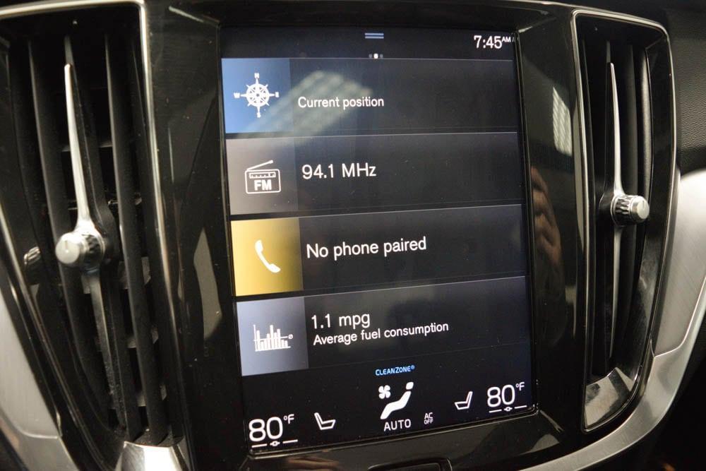 used 2019 Volvo S60 car, priced at $22,895