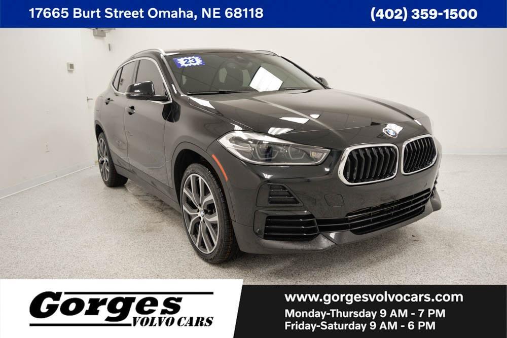 used 2023 BMW X2 car, priced at $26,680