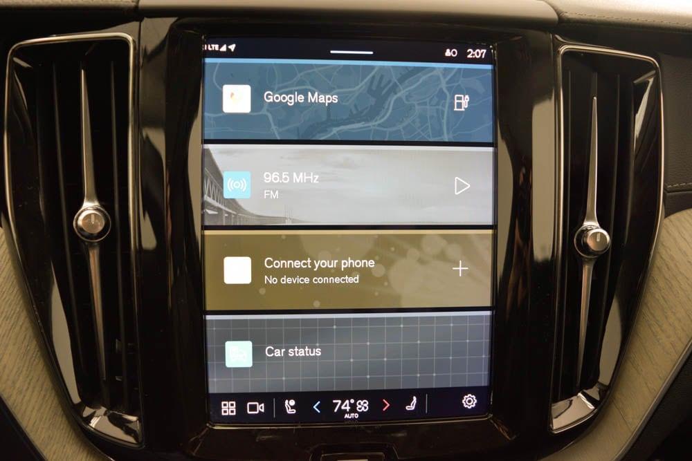 used 2022 Volvo XC60 Recharge Plug-In Hybrid car, priced at $47,502