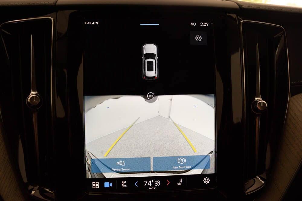 used 2022 Volvo XC60 Recharge Plug-In Hybrid car, priced at $47,685