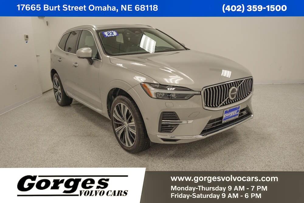 used 2022 Volvo XC60 Recharge Plug-In Hybrid car, priced at $46,979