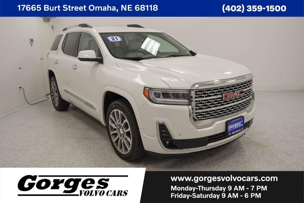 used 2021 GMC Acadia car, priced at $28,963