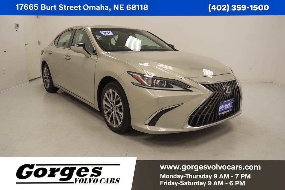 used 2022 Lexus ES 350 car, priced at $31,976