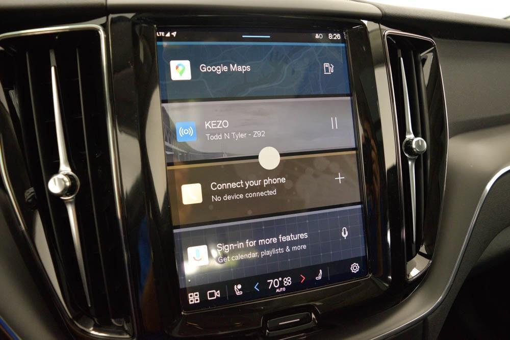 new 2025 Volvo XC60 car, priced at $54,735