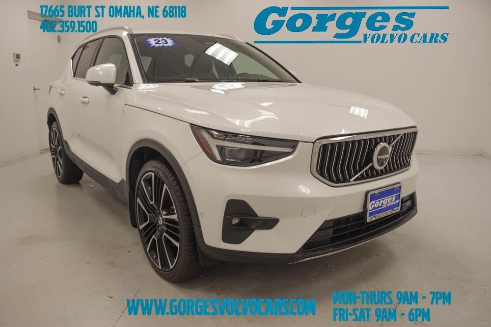 used 2023 Volvo XC40 car, priced at $35,613