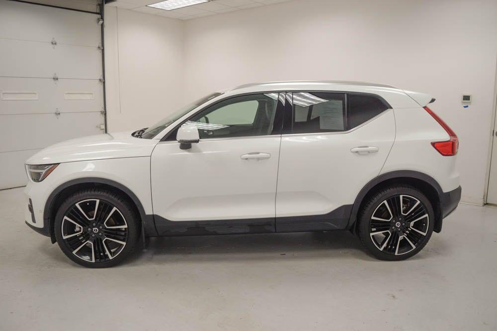 used 2023 Volvo XC40 car, priced at $36,959