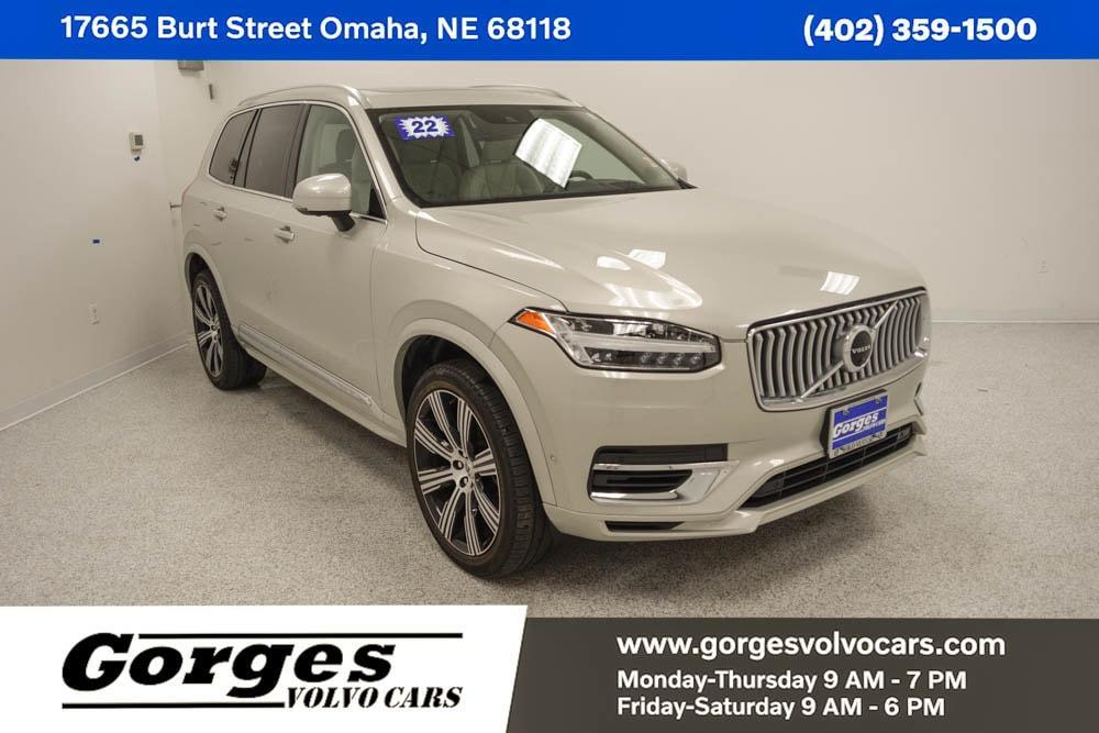 used 2022 Volvo XC90 Recharge Plug-In Hybrid car, priced at $48,790