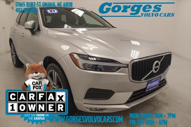 used 2021 Volvo XC60 car, priced at $32,549