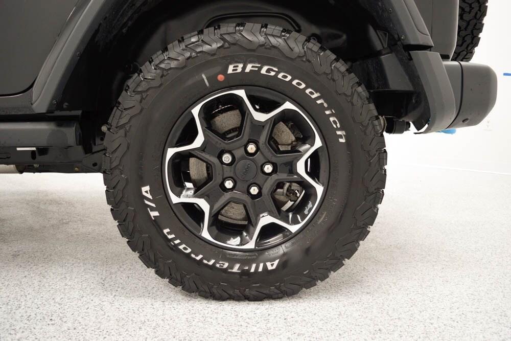 used 2021 Jeep Wrangler Unlimited 4xe car, priced at $34,007