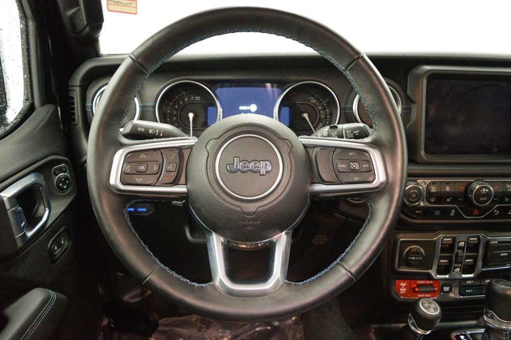 used 2021 Jeep Wrangler Unlimited 4xe car, priced at $33,554