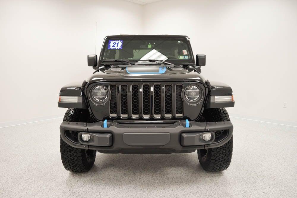 used 2021 Jeep Wrangler Unlimited 4xe car, priced at $33,554