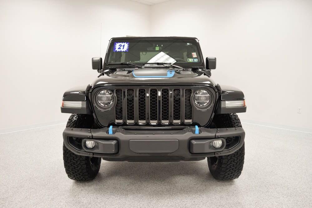 used 2021 Jeep Wrangler Unlimited 4xe car, priced at $34,007