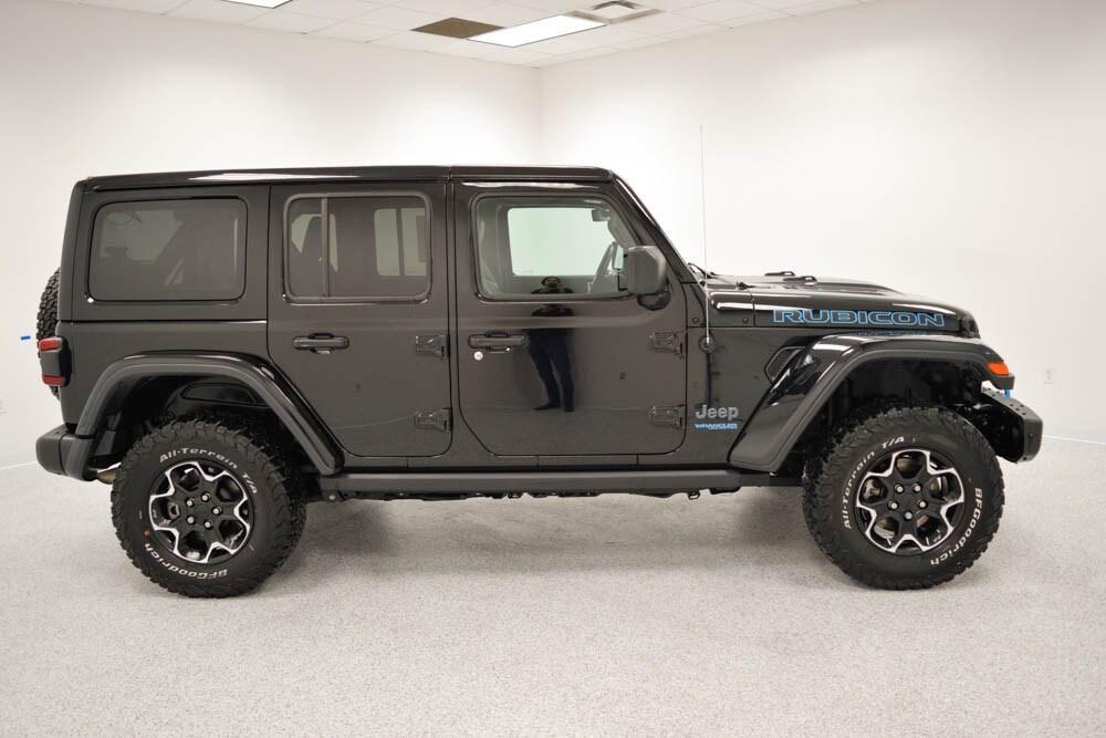 used 2021 Jeep Wrangler Unlimited 4xe car, priced at $34,007