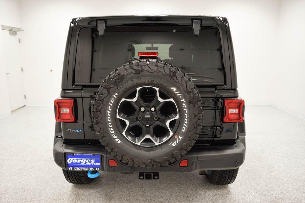 used 2021 Jeep Wrangler Unlimited 4xe car, priced at $33,554