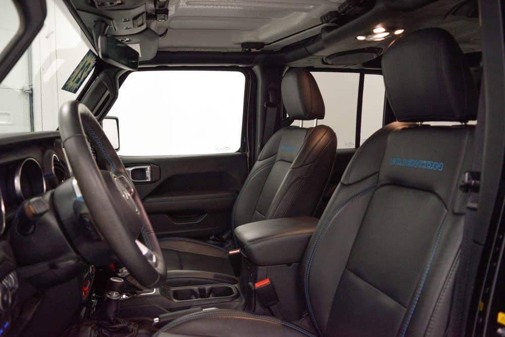used 2021 Jeep Wrangler Unlimited 4xe car, priced at $33,554
