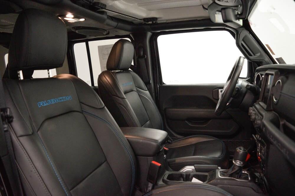 used 2021 Jeep Wrangler Unlimited 4xe car, priced at $34,007