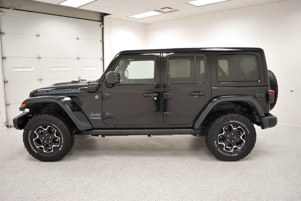 used 2021 Jeep Wrangler Unlimited 4xe car, priced at $34,007