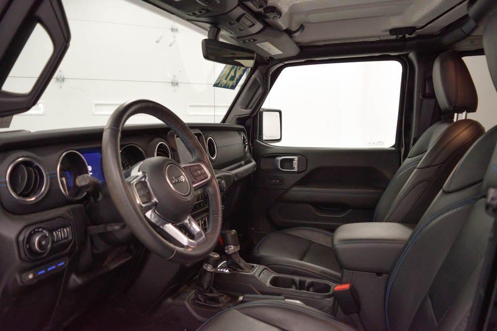 used 2021 Jeep Wrangler Unlimited 4xe car, priced at $33,554