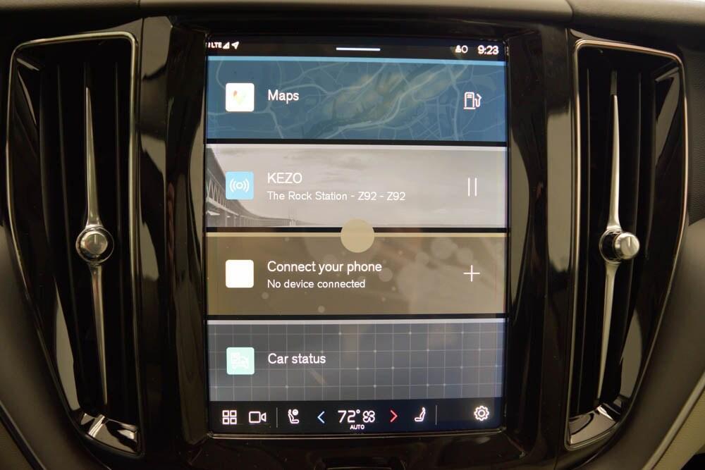 new 2025 Volvo XC60 car, priced at $50,315