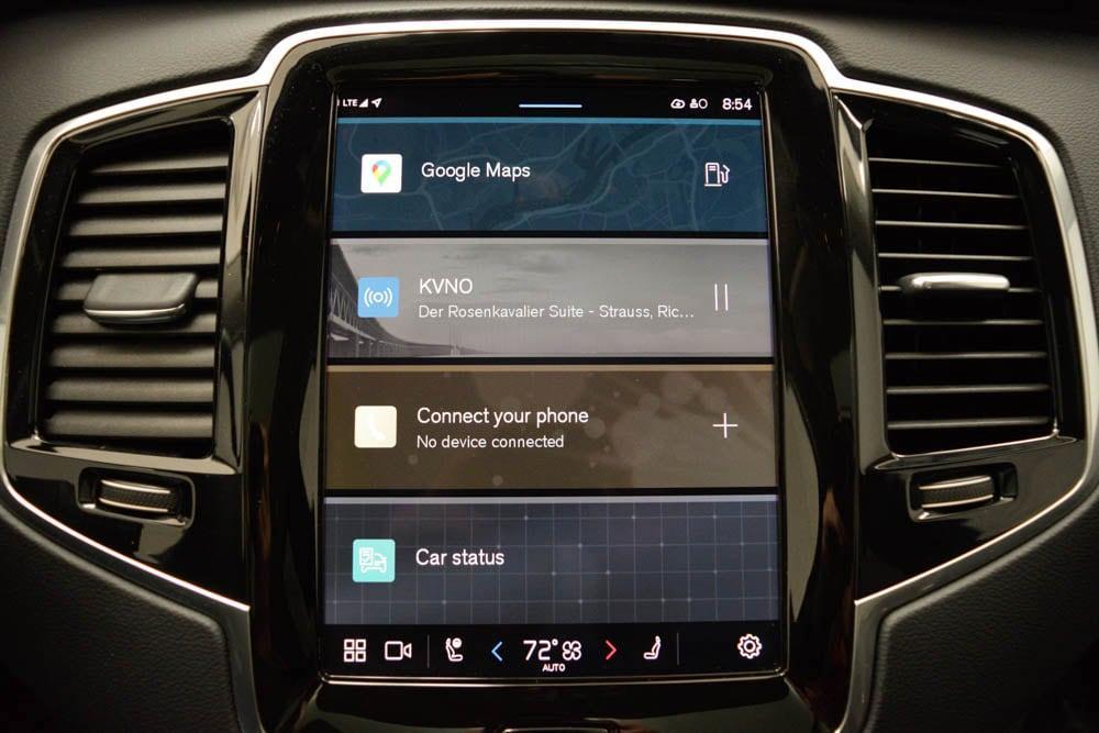 used 2024 Volvo XC90 car, priced at $51,052