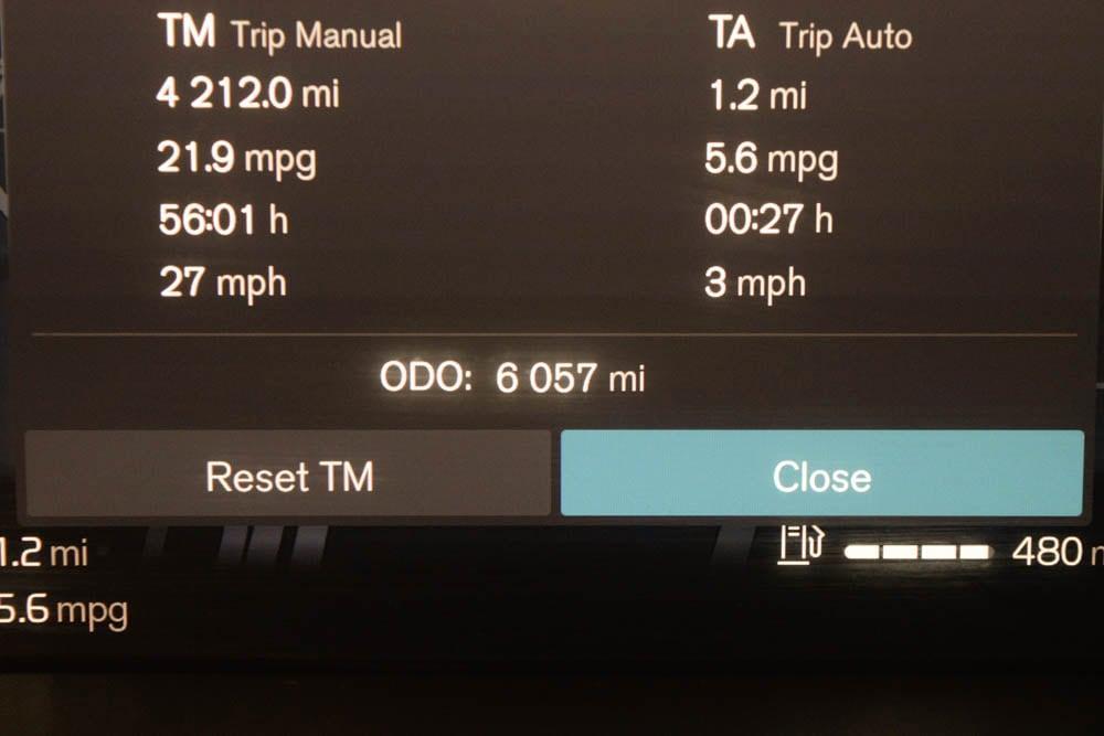 used 2025 Volvo XC90 car, priced at $63,830