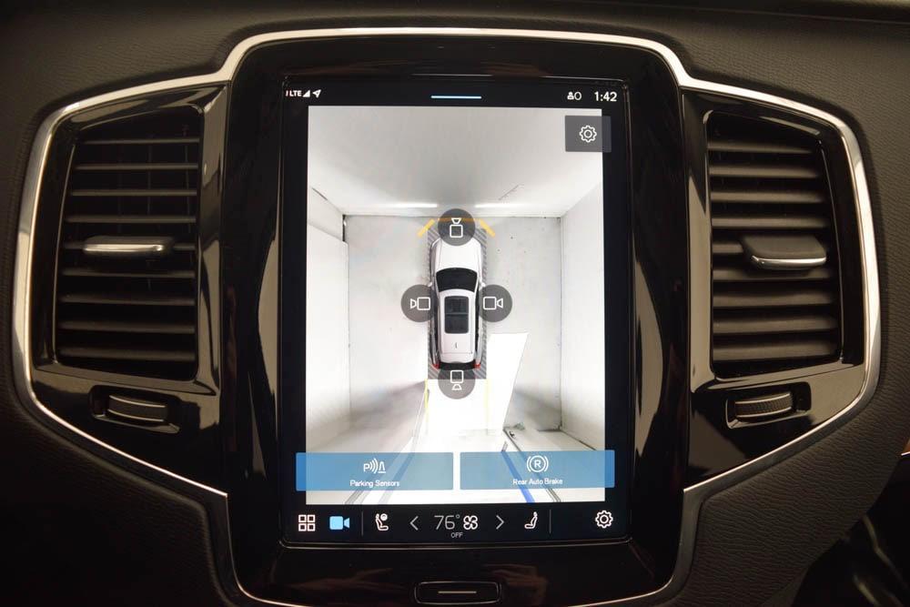 used 2025 Volvo XC90 car, priced at $63,830