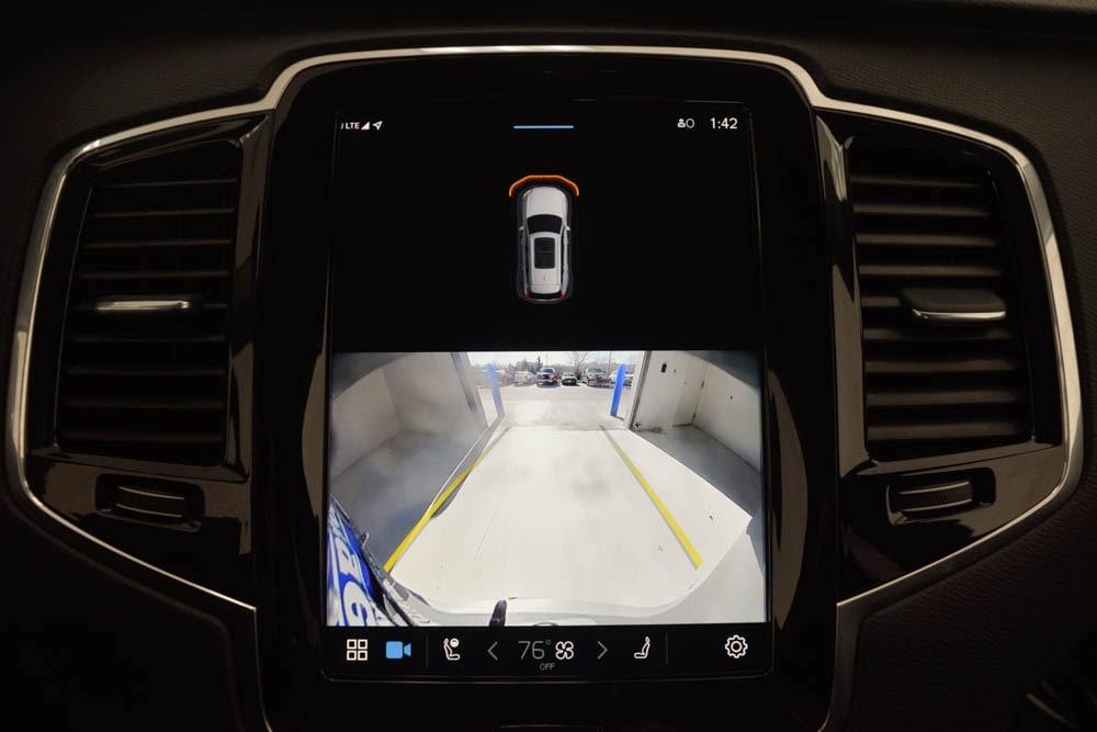 used 2025 Volvo XC90 car, priced at $63,830