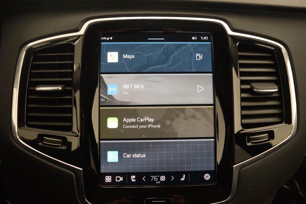 used 2025 Volvo XC90 car, priced at $63,830