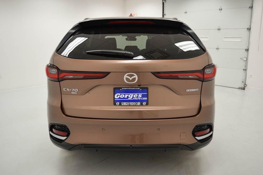 used 2025 Mazda CX-70 car, priced at $46,895