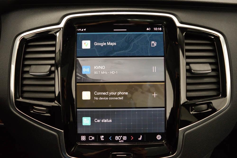 used 2024 Volvo XC90 car, priced at $43,985