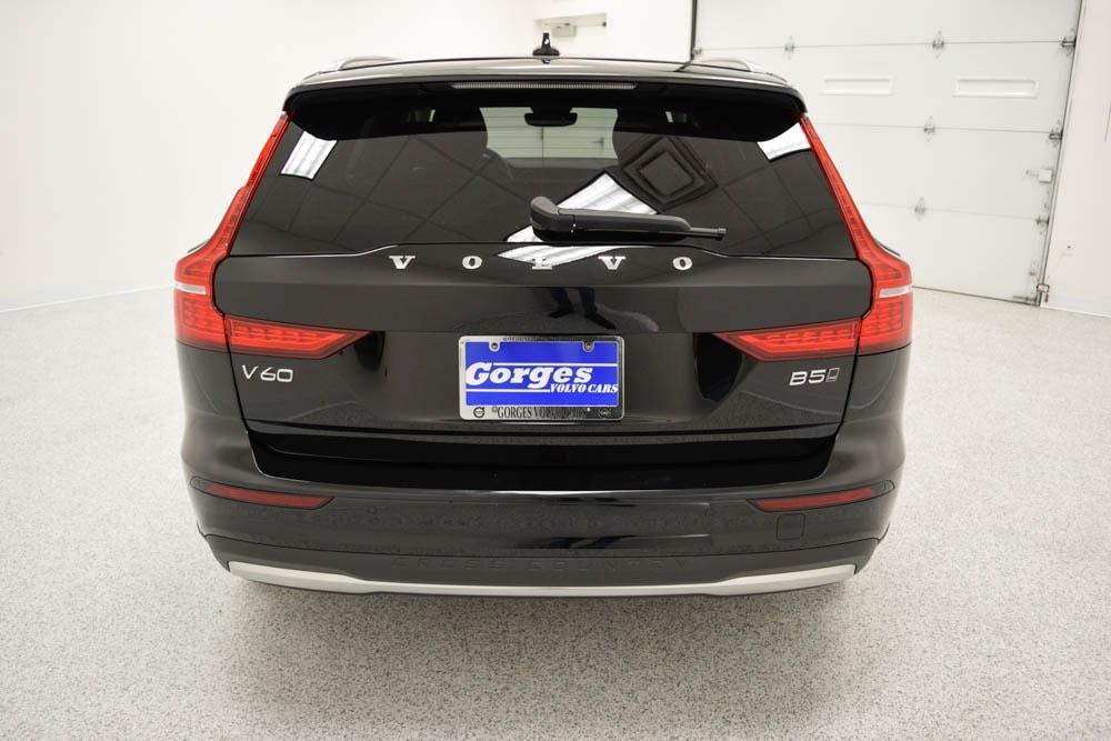 used 2023 Volvo V60 Cross Country car, priced at $44,574
