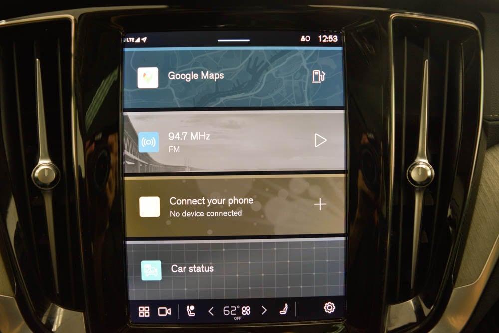 used 2023 Volvo V60 Cross Country car, priced at $44,574