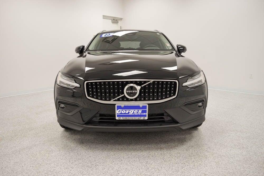 used 2023 Volvo V60 Cross Country car, priced at $44,574