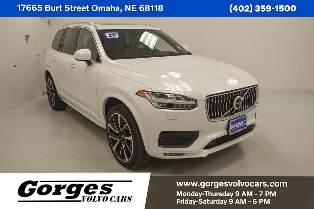 used 2020 Volvo XC90 car, priced at $25,995