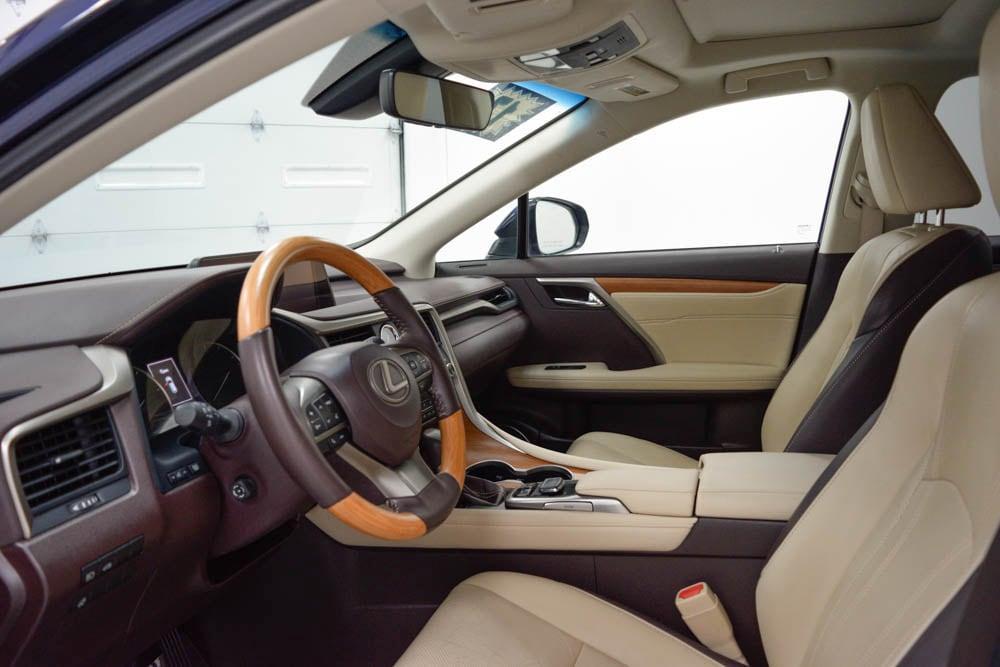 used 2017 Lexus RX 350 car, priced at $29,396